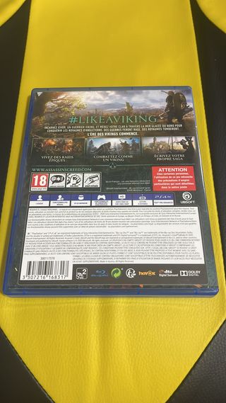 Assasins Creed Valhalla PS4 Pal Fra PlayStation