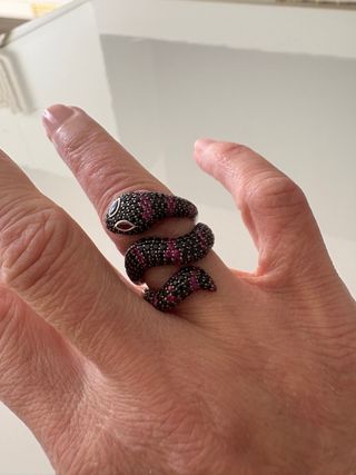 Anillo Serpiente Aristocrazy 5 Aniversario .