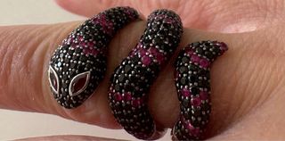 Anillo Serpiente Aristocrazy 5 Aniversario .