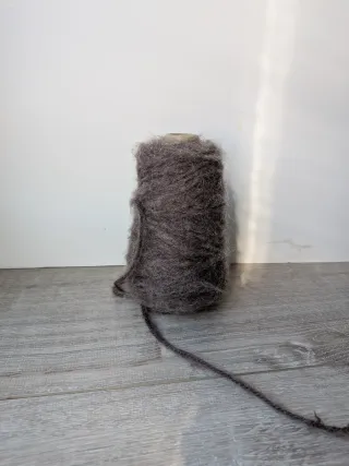 Hilo fantasia marron
