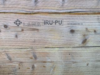 Tablero de encofrar de madera