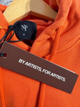 Sudadera Nude Project Naranja