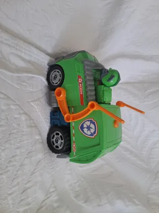 Camión Patrulla Canina con figura