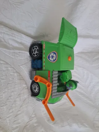 Camión Patrulla Canina con figura