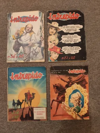 12 Albi dell' Intrepido fumetti