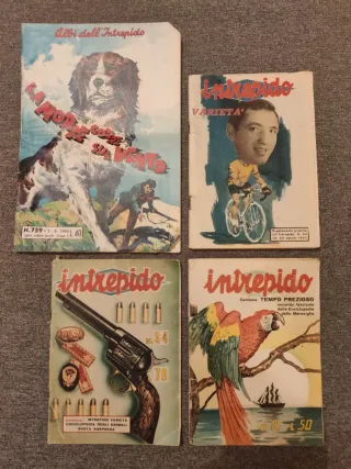 12 Albi dell' Intrepido fumetti