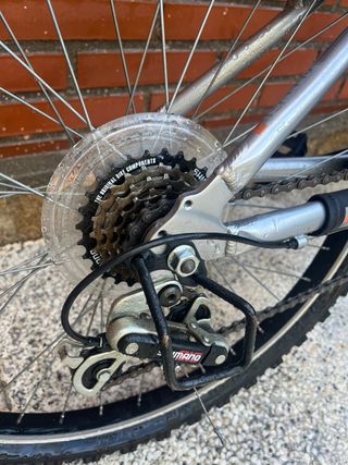 Bicicleta Rockrider 24' Aluminio