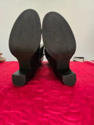 Stivali alti Lora Ferres similpelle neri