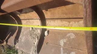 Cazo limpieza excavadora