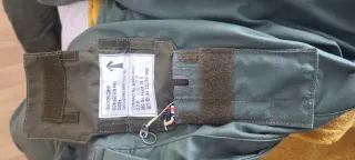 Mono de vuelo ejército Belga Talla L