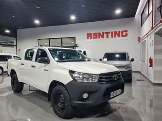 Toyota Hilux Doble Cabina 2.4 150D 4x4 GX Plus