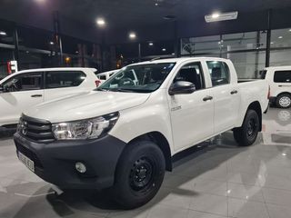Toyota Hilux Doble Cabina 2.4 150D 4x4 GX Plus