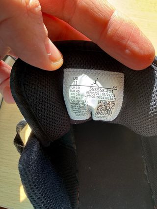Zapatillas Jordan 1 Azul oscuro y Blancas