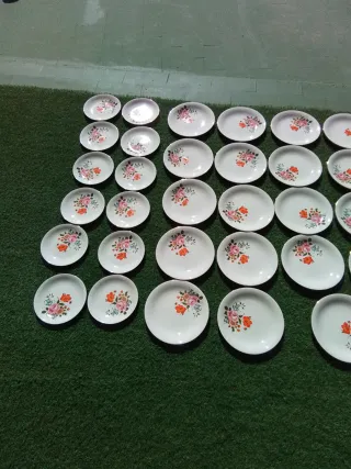 Vajilla San Claudio Porcelana Flores