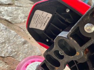 Patinete infantil RollRun 3 ruedas rosa del corte