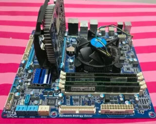 Torre PC Escritorio Negra