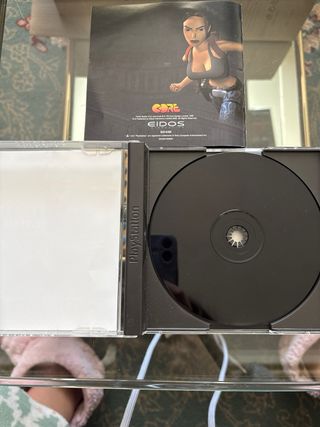 Tomb Raider III PS1 Platinum PAL