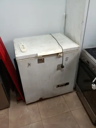 Congelador horizontal blanco