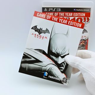 Batman Arkham City Game Of The Year PS3 PAL ITA