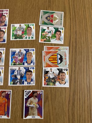 Cromos LaLiga 2025/2026