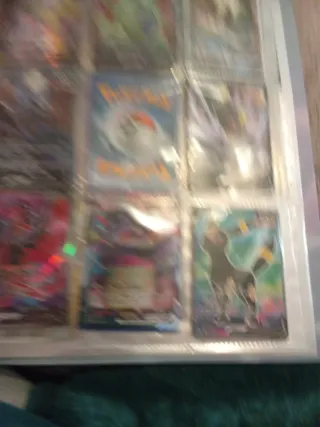 Pack 8 Cartas Pokémon V y GX