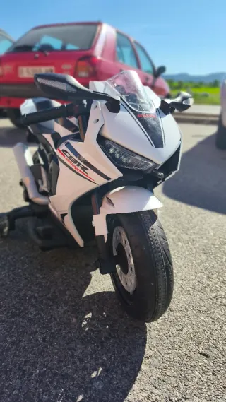 Moto Eléctrica Honda CBR Niños