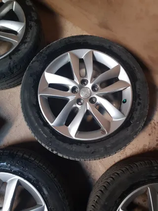 Llantas Peugeot 508 / Citroën 17 pulgadas