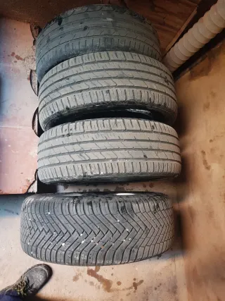 Llantas Peugeot 508 / Citroën 17 pulgadas
