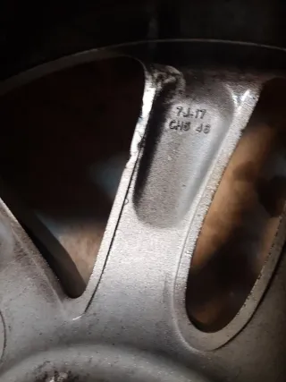 Llantas Peugeot 508 / Citroën 17 pulgadas