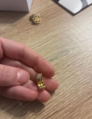 Charm Pandora Moments Oro con Circonitas