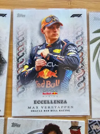 Lotto 10 Cards Topps Formula 1 Eccellenza 2004