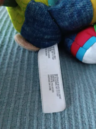 Peluche perrito Fisher-Price actividades