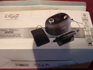 IDItalian Nail Drill 36000PRO con Pedal