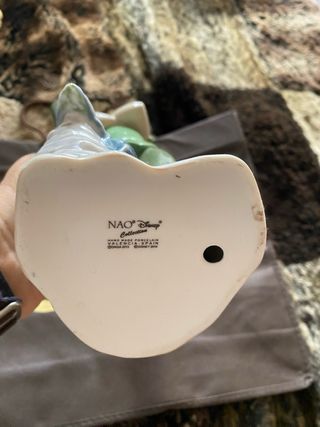 Figura Nao Peter Pan Porcelana