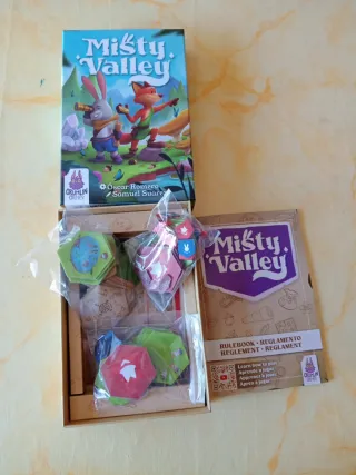 Juego de mesa Misty Valley