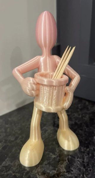 Paliteiro de plástico