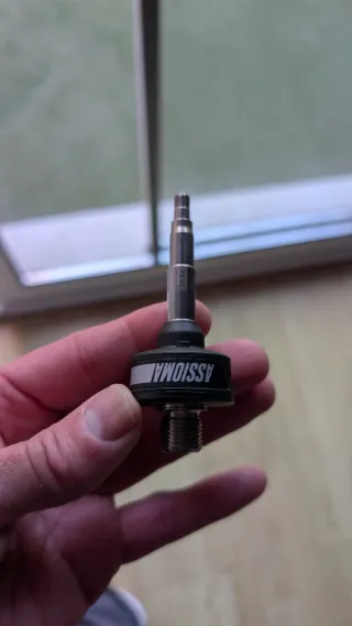 Favero Assioma Eje Pedal Izquierdo Sensor
