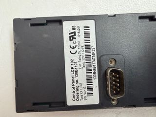 Variador de frecuencia Danfoss VLT + LCP a estrena