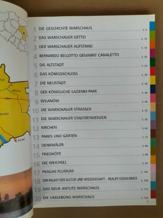 Guía Warschau