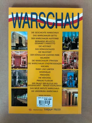 Guía Warschau