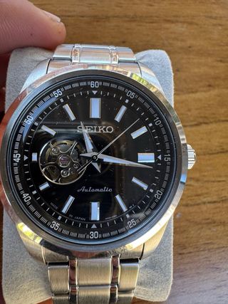 Orologio Seiko Automatico Scheletrato Nuovo completo