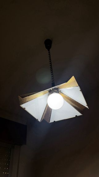 Lámpara Techo Vintage Años 70 Retro / space age