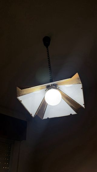 Lámpara Techo Vintage Años 70 Retro / space age