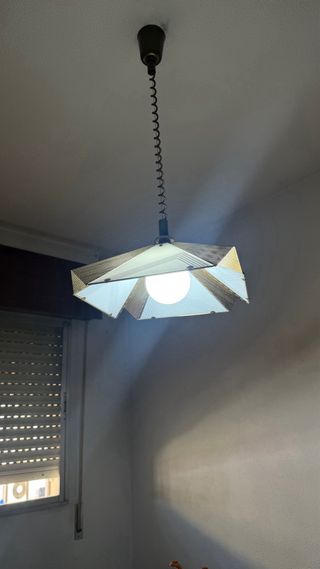 Lámpara Techo Vintage Años 70 Retro / space age