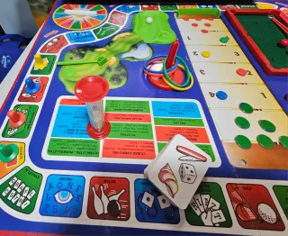 Juego de Mesa Juego de Juegos MB  años 80/90