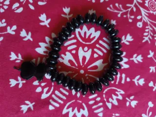Pulsera Tous piedras negras