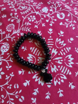 Pulsera Tous piedras negras