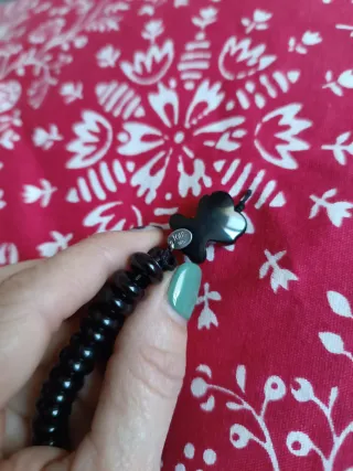 Pulsera Tous piedras negras