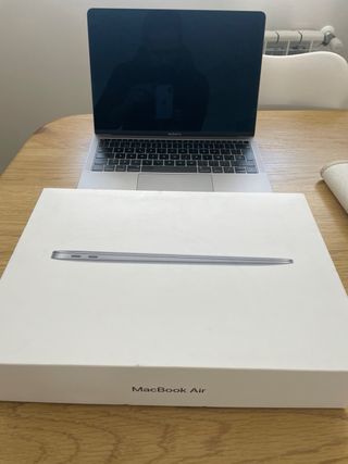 MacBook Air 2018 Core i5 1.6Ghz plata