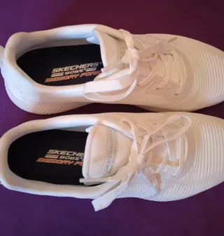 Zapatillas Skechers Blancas Talla 40